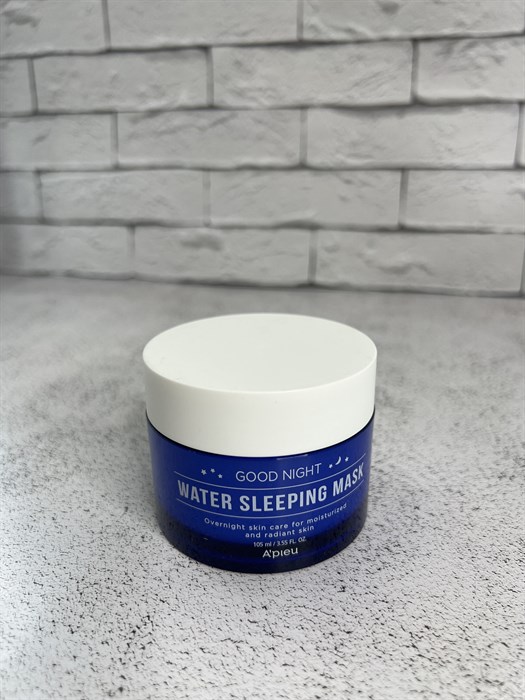 Apieu  Good Night Water Sleeping Good Mask Увлажняющая ночная маска с коллагеном 968ab859-11eb-412e-9974-022bd615a01f - фото 15541