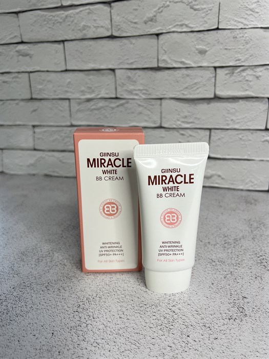 BB cream Giinsu Miracle White f4e98f82-0bd4-475c-8efc-ecc99779e5a2 - фото 15553