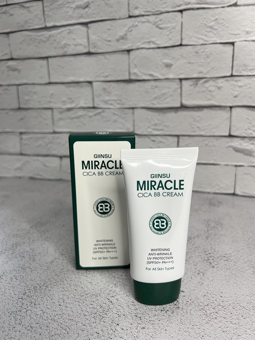 BB-cream с центеллой  Giinsu Miracle Cica a04ce55d-e8dd-4298-9e1f-01820f3bcb1e - фото 15555