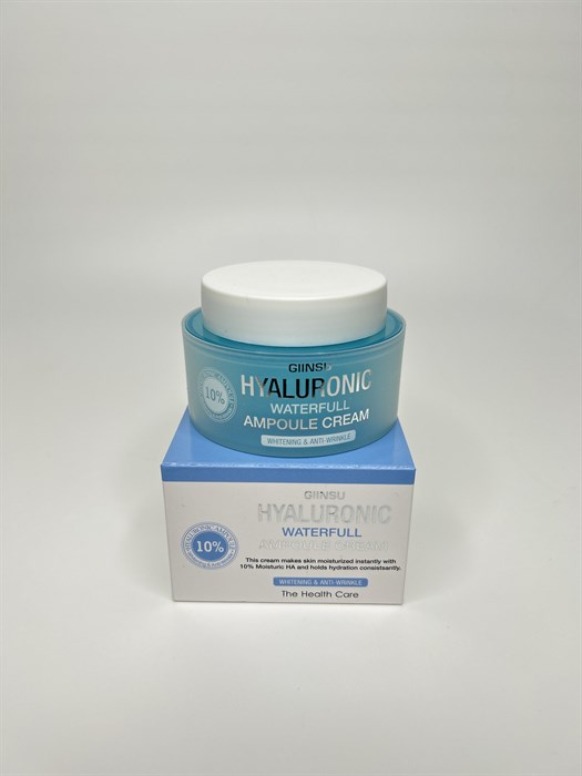 GIINSU крем Hyaluronic Waterfull Ampoule Cream для лица 00122 - фото 15753