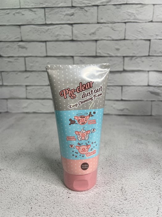 Holika Holika Pig-Clear Dust out Deep Cleansing Foam пенка для лица 0a3aa116-b6d9-4047-9576-6c2ccec799a6 - фото 15790