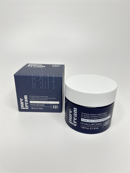 Lamelin Увлажняющий крем с гиалуроновой кислотой Hyaluronic Pure Cream 00119 - фото 15886