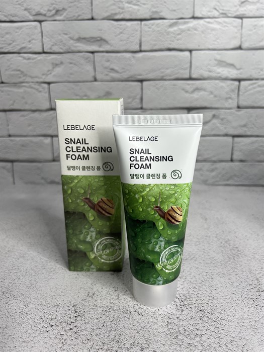 LEBELAGE Очищающая пенка с улиточным муцином Snail Cleansing Foam d2600378-b35d-427a-a820-292e14708431 - фото 15940