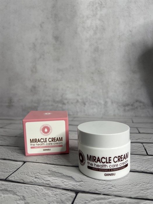 Oтбеливающий крем GIINSU Miracle Cream the health care cream 9569f65f-6663-4073-abc0-3450eb31759a - фото 16070