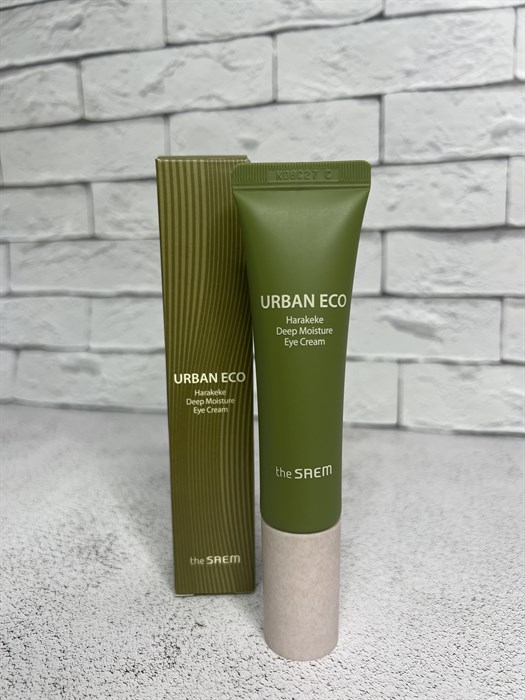 THE SAEM Urban Eco Harakeke Deep Moisture Eye Cream Крем для кожи вокруг глаз dca1ab13-0f9b-4a74-aa54-01415191948c - фото 16137