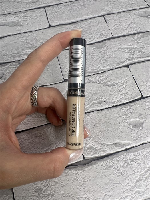 The Saem Консиллер для маскировки недостатков Cover Perfection Tip Concealer тон0.5 4a7828ac-857f-4a0a-8237-dfc1745362b7 - фото 16140