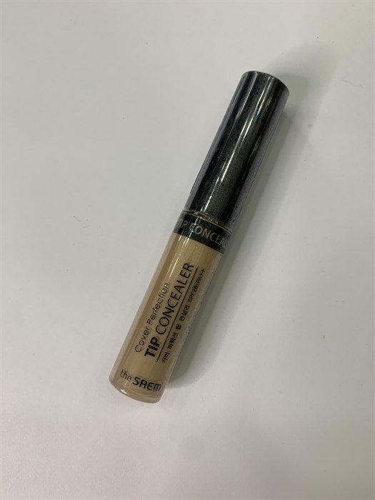 The Saem Консиллер для маскировки недостатков Cover Perfection Tip Concealer тон№1.5 NATURAL BEIGE 9b03ab7d-0775-44e0-9f7f-ba0dda088576 - фото 16143