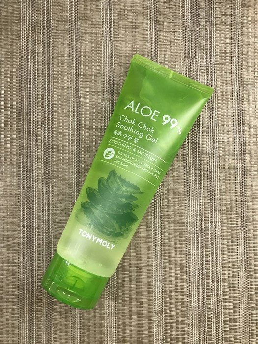 Tony Moly Aloe 99% Chok Chok Soothing Gel Универсальный гель с алоэ 1bbeab24-8d38-466b-a0a1-f088e825b8de - фото 16149