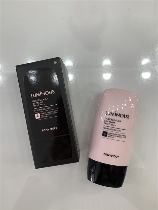 TONY MOLY LUMINOUS GODDES AURA BB CREAM SPF37PA++ #1. ЯРКО БЕЖЕВЫЙ a102d215-b999-4580-89cf-832e19ea622e - фото 16152