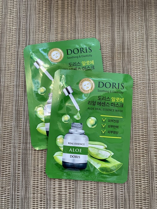 Ампульная маска с экстрактом алоэ DORIS ALOE REAL ESSENCE MASK JIGOTT b07e45dc-a0c7-46a5-bb92-4156036cf5a2 - фото 16212