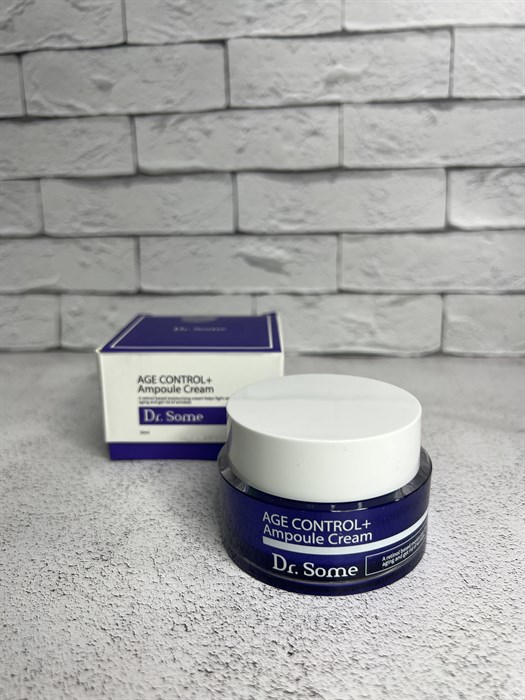 Антивозрастной Крем для лица Dr.Some Age Control+ Ampoule Cream 7fe63988-5155-4814-a61e-815b8d0eb115 - фото 16300