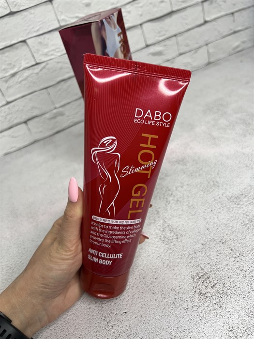 Антицеллюлитный гель DABO Slimming Hot Gel 2297c8e5-a197-4e07-b1fb-a7975559c8ce - фото 16339