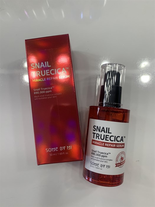 Восстанавливающая сыворотка с муцином чёрной улитки, SOME BY MI Some By Mi Snail Truecica Miracle Repair Serum 2e4d0b56-fda5-4262-aca4-7135ef5ca84d - фото 16553