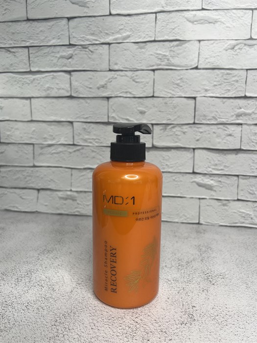 Восстанавливающий питательный шампунь MD-1 Hair Therapy Miracle Recovery Shampoo fe4c652f-eedc-4215-b8c4-a02a81167c29 - фото 16570