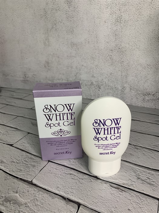 Гель для лица и тела осветляющий Snow White Spot Gel Secret Key b35b90aa-82f8-4aa1-9144-57a0a8790772 - фото 16646