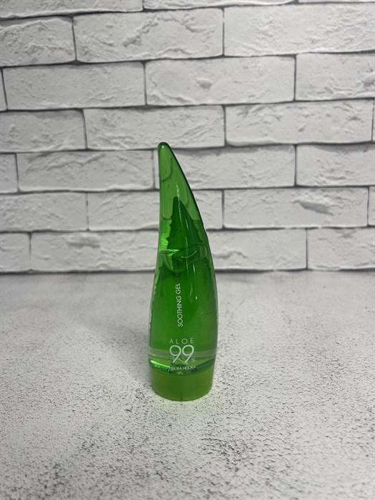 Гель несмываемый универсальный с 99% содержанием сока алоэ Holika Holika Aloe 99% Soothing Gel 55 мл cf372d64-065e-4740-a063-9cbfaab45ce1 - фото 16668