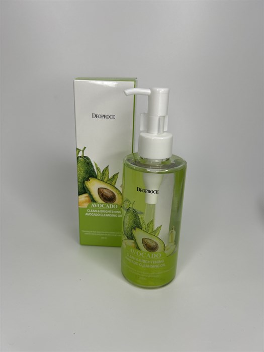 Гидрофильное масло с авокадо Deoproce Avocado Clean & Brightening Cleansing Oil e3ca0ab4-40ab-4ad9-84fc-473c079778b7 - фото 16732