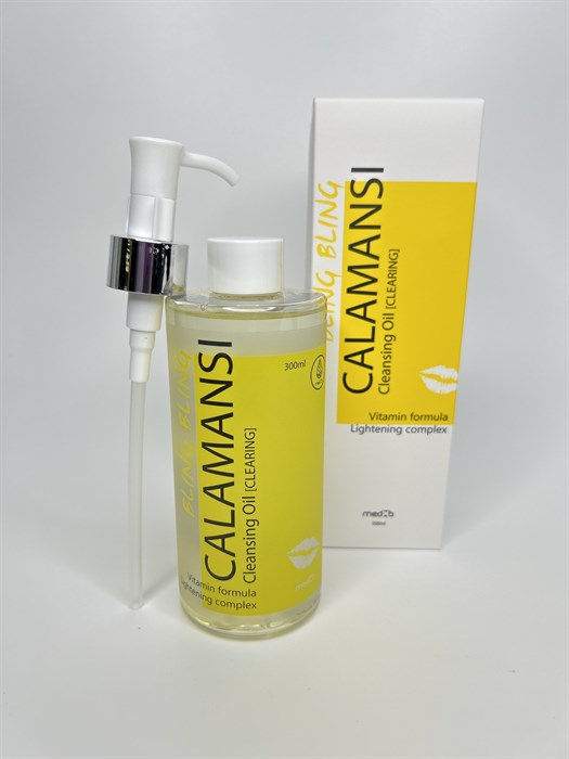 Гидрофильное масло с экстрактом каламанси Med:B Calamansi Cleansing Oil 21544ff3-d56e-4e5a-bf42-2887491612af - фото 16738