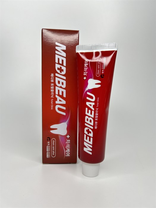 Зубная паста MEDIBEAU Total Clinic Toothpaste 120 г e91866f7-48f6-4771-bdda-0fda5a6548e6 - фото 16892