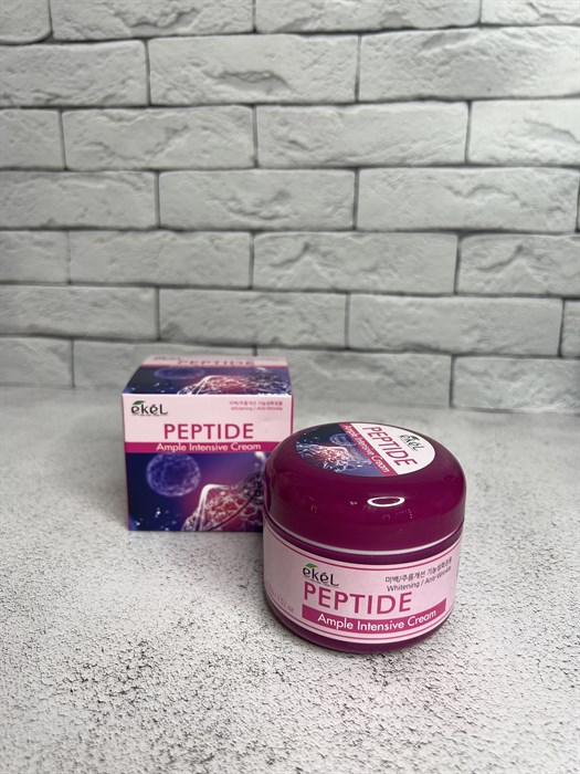 Интенсивный ампульный крем с пептидами EKEL Peptide Ampule Intensive Cream 45bcb0d6-bd72-48bb-aada-8e6a47c7988a - фото 16952