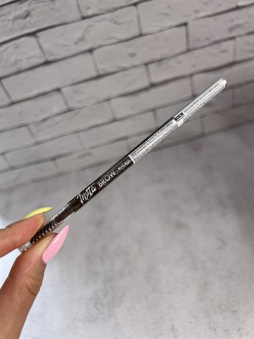 Карандаш для бровей LAMEL Insta micro brow pencil тон 402 экспрессо 4f2aba3f-7d62-4a82-b909-c81e1e035190 - фото 16967