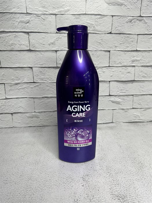 Коллагеновый кондиционер для силы волос Mise En Scene Aging Care Rinse b78a0732-7318-4697-8c33-dc68b67ce8b1 - фото 17090