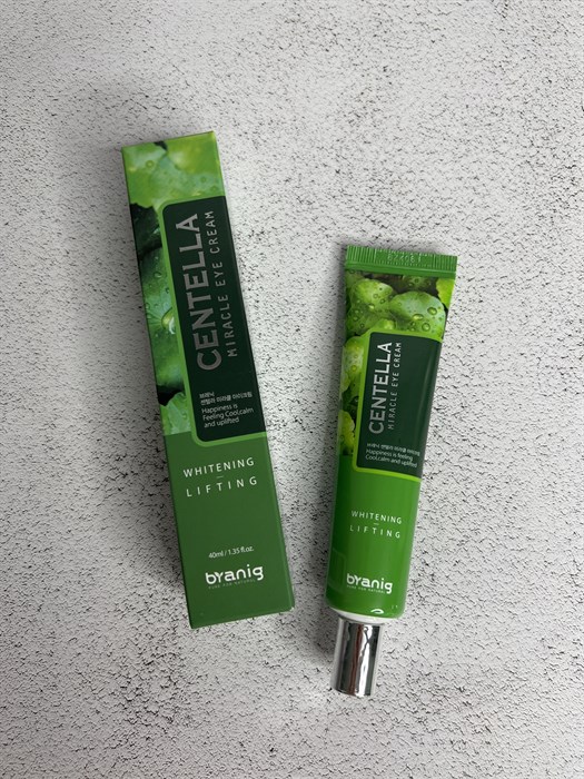 Крем для кожи вокруг глаз Branig Centella Miracle Eye Cream f8d2ec6d-c10a-4b24-9a1f-31143ae9542a - фото 17293