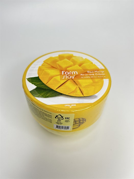 Крем для лица и тела с экстрактом манго FarmStay Real Mango All-in-one Cream (face & body) 00110 - фото 17354