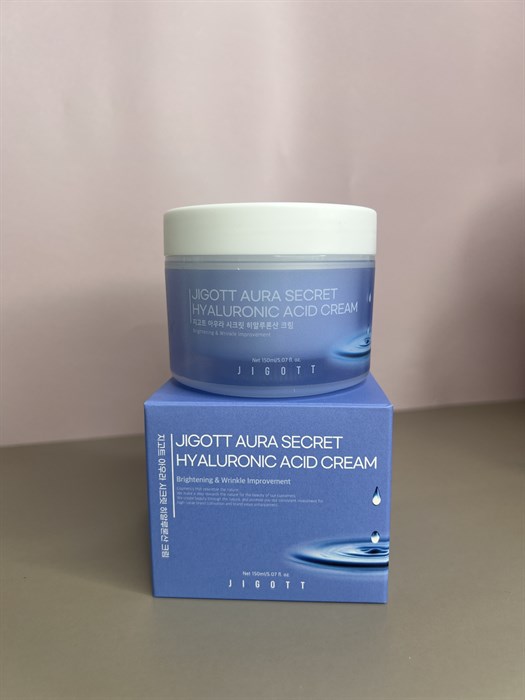 Крем для лица с гиалуроновой кислотой Jigott Aura Secret Hyaluronic acid cream 150 ml 00037 - фото 17411