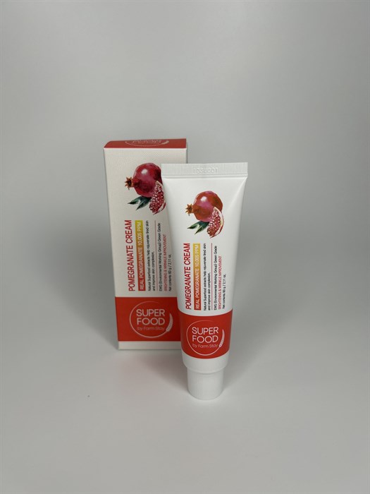 Крем для лица с гранатом Farm Stay Superfood pomegranate cream 00009 - фото 17417