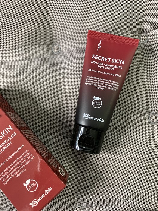 Крем для лица со змеиным ядом Secret Skin Syn-ake Wrinkleless Face Cream 46a7cf6a-825a-4bbd-a8b7-0531bd3bb568 - фото 17462