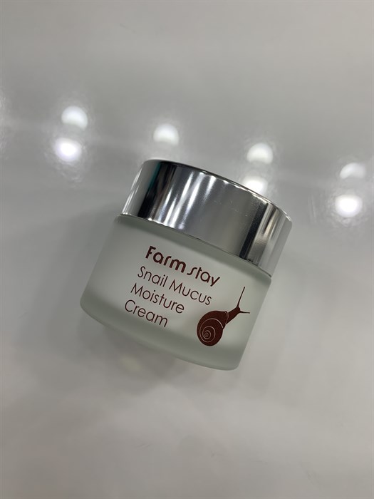 Крем для лица увлажняющий улиточный Farmstay Snail Mucus Moisture Cream 3b8bf4ab-eca0-4fe0-a0e4-ddf53f503720 - фото 17522