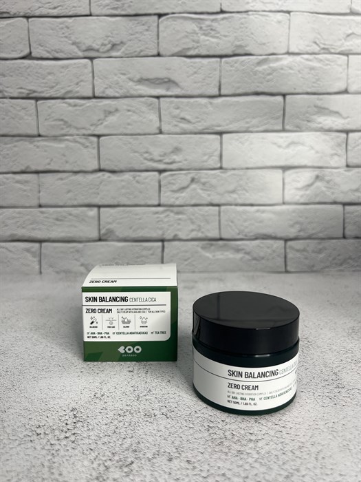 Крем для проблемной кожи DEARBOO SKIN BALANCING CENTELLA CICA ZERO CREAM 186142ba-490a-4b6d-9485-af6e95b66450 - фото 17534