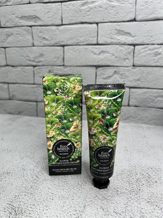 Крем для рук Eco Branch Hand Cream Shea Butter Narcissus 3c894352-9dab-491a-b17a-87b831672ce1 - фото 17542