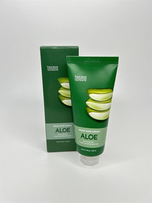 Крем для рук с алоэ Tenzero Relief Hand Cream Aloe 00363 - фото 17559