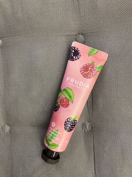 Крем для рук с дикой малиной Frudia My orchard raspberry wine hand cream 74b39b53-e53f-4d55-ac06-40a315b337be - фото 17571