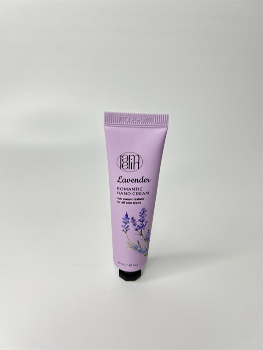 Крем для рук с лавандой Lamelin Romantic Hand Cream Lavender 00175 - фото 17590