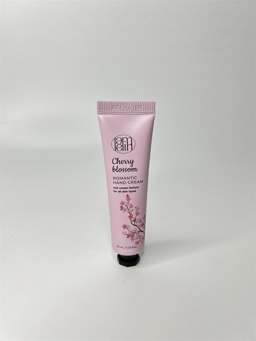 Крем для рук с сакурой Lamelin Romantic Hand Cream Cherry Blossom 00173 - фото 17653