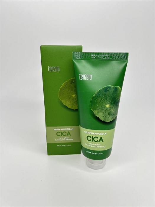 Крем для рук с центеллой Tenzero Relief Hand Cream Cica 00362 - фото 17662