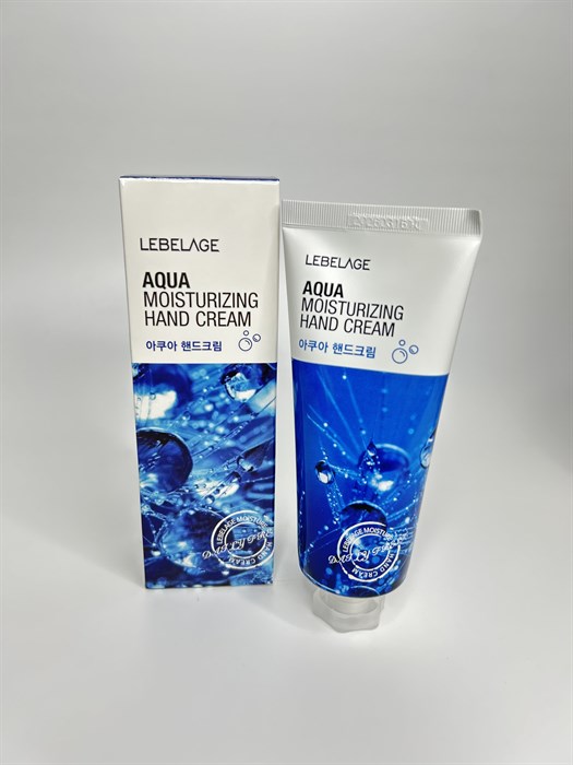 Крем для рук увлажняющий Lenelage Aqua Moisturizing Hand Cream 00203 - фото 17716