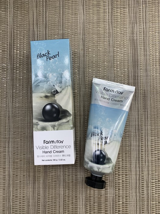 Крем для рук черный жемчуг FarmStay black pearl hand cream 4439eb90-ab31-45b1-9d0a-f39a683aa828 - фото 17733