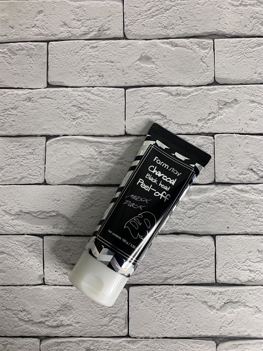 Маска Пленка От Черных Точек С Древесным Углем Farmstay Charcoal Black Head Peel-Off Mask Pack 29848eb4-442a-4174-9411-efafe71100a7 - фото 18017