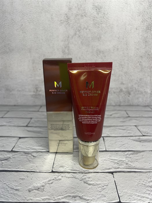 Многофункциональный ВВ-крем M Perfect Cover BB Cream SPF42/PA +++(№ 21) 5d00eaea-062d-4832-8227-41f976f0b229