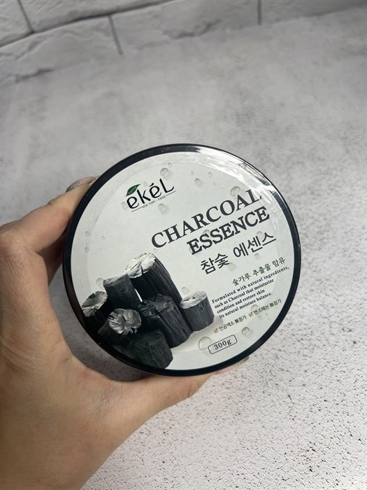 Многофункциональный гель для тела и лица EKEL Charcoal Essence 42b75030-d45d-4b99-b336-7dc669017944 - фото 18197