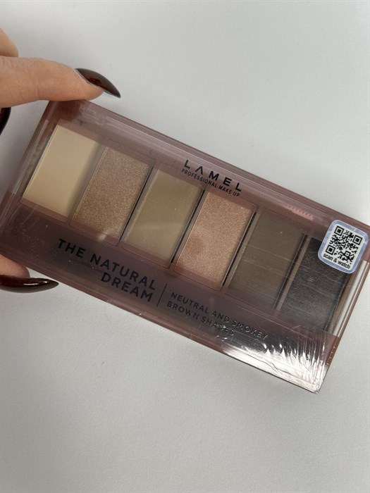 Набор теней для век The Natural Dream Eyeshadow Palette, дымчатый нюд 403 LAMEL 00230 - фото 18312