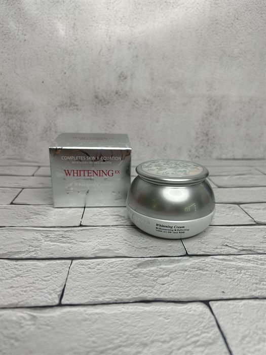 Отбеливающий крем для тусклой и пигментированной кожи Bergamo Whitening EX Whitening Cream ec37ebd9-05b3-42e2-98dc-7560e8aac70c - фото 18511