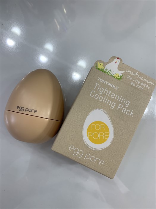 Очищающая и сужающая поры маска для лица TONY MOLY Egg Pore Tightening Cooling Pack 105b0782-4dac-42dd-b33f-eb541a91a4ce - фото 18531