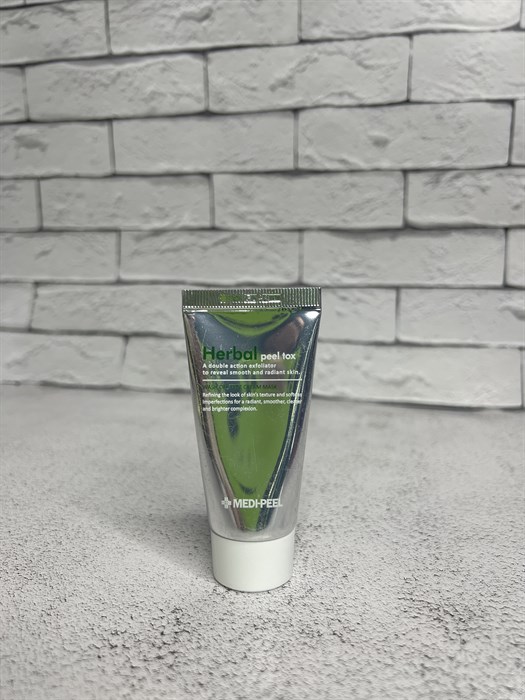 ​Очищающая пилинг-маска с эффектом детокса Herbal Peel Tox Wash Off Type Cream Mask 6bb627a8-f84b-48d5-903f-c546fcd04f2e - фото 18572