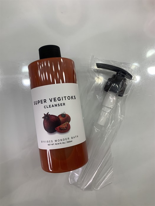 Очищающий детокс гель Chosungah Super Vegitoks Cleanser Red 9b979b42-29b4-4799-945e-bfa2e3a84898 - фото 18579