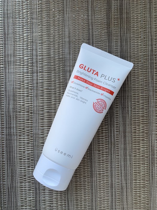 Пенка для умывания Useemi Gluta Plus Brightening Foam Cleanser 150мл f7e1e50f-3bf7-4c91-b780-33cdcf19a6ff - фото 18758